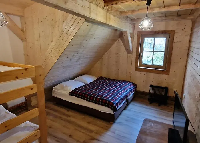 Srubová Tis Casa de Férias